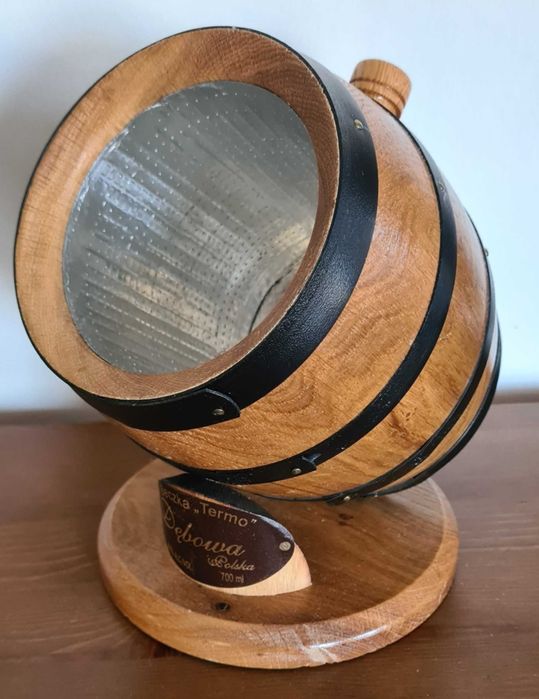 Dębowa beczka "termo"