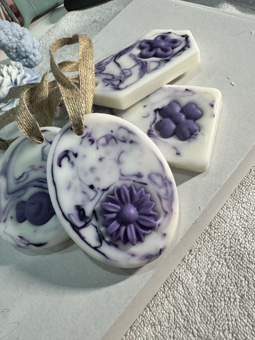 Conjunto 4 Placas Aromáticas Roupeiro - Roupa Limpa