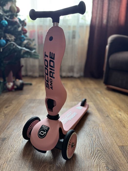 Cамокат Scoot and Ride 2 в 1