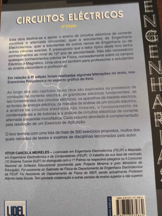 Circuitos Eléctricos de Vitor Meireles