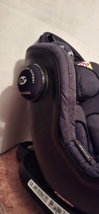 Cadeira bebé auto Isofix - 360° Rotativa MS Swivel