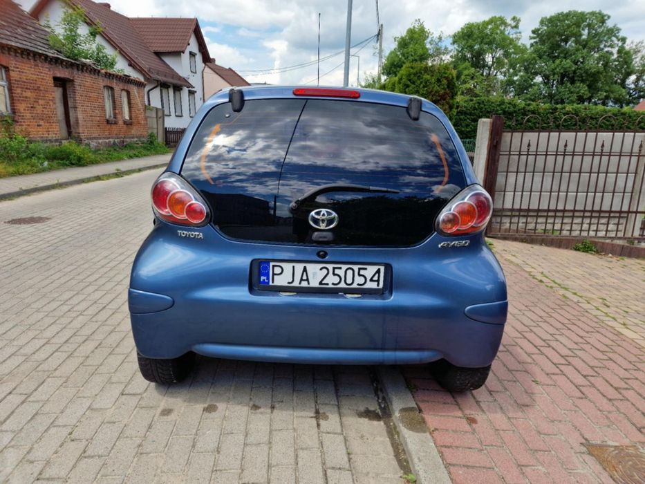 Sprzedam Toyotę Aygo