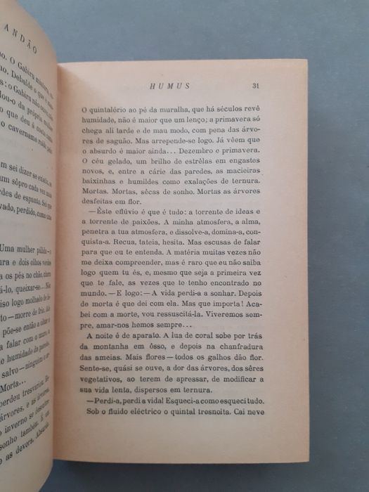 Raúl Brandão, Humus (3 ed)
