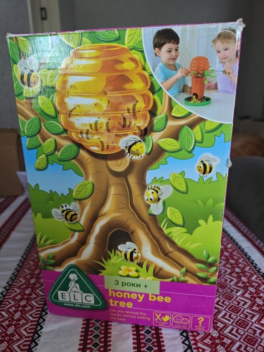 Гра "Не розбуди бджіл"