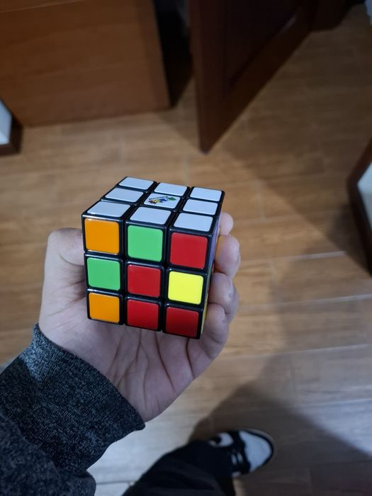 Cubo Mágico 3x3 multicores