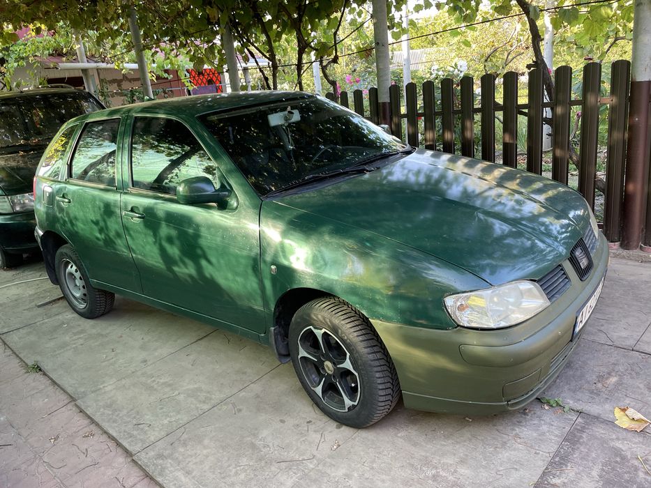 Автомобіль Seat Ibiza