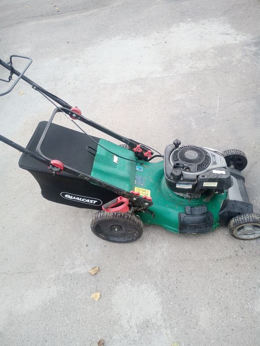 Kosiarka qualcast z napędem