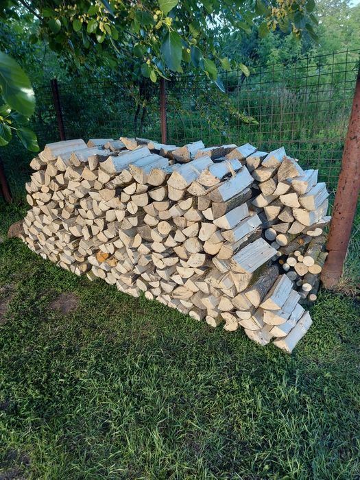 Продам колоті дрова клена