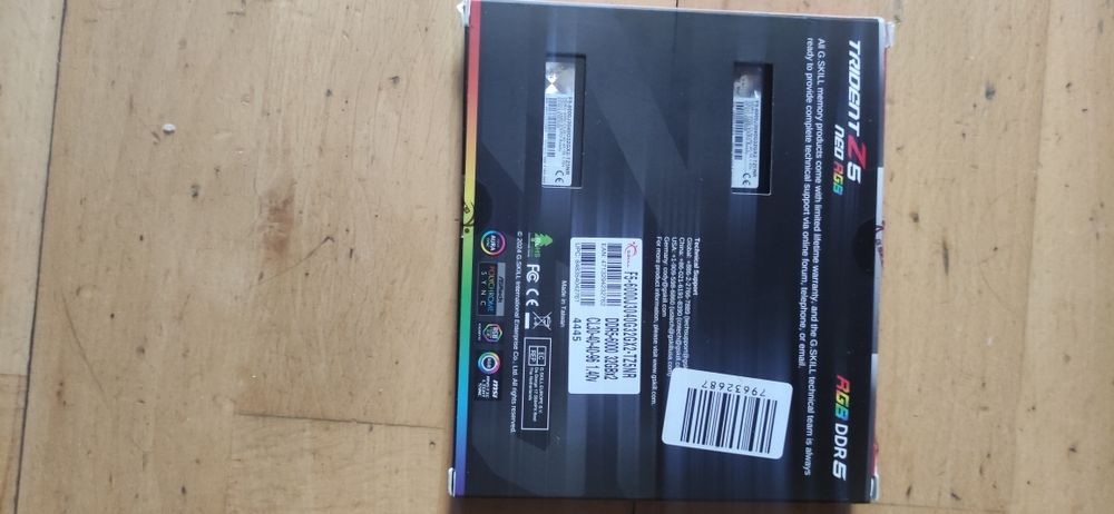 Оперативная память ddr5 G.Skil 64GB/2*32