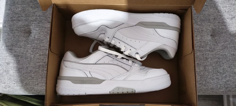 Buty PUMA Puma – białe sneakersy, nowe. Okazja !!;