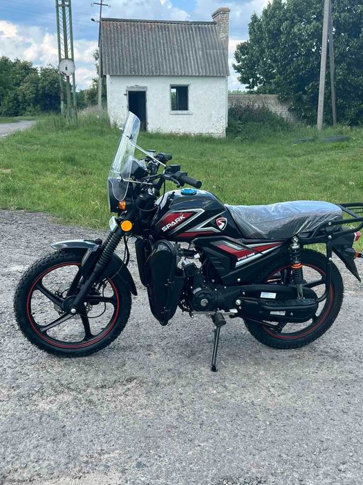 Мотоцикл Spark sp125c-2amw