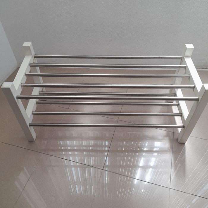 Sapateira madeira metal forte