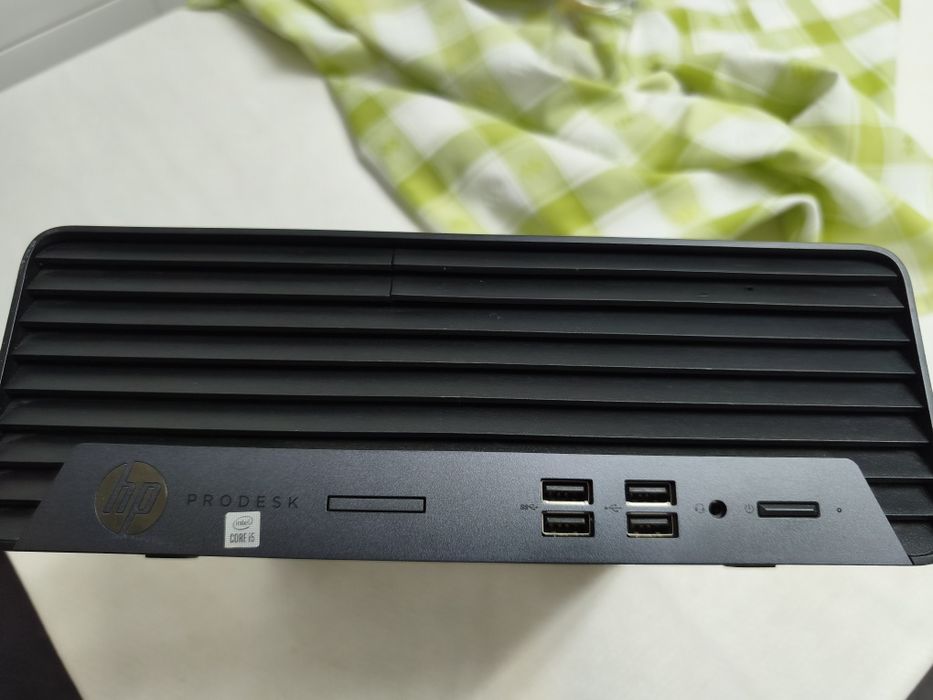 Computador HP Prodesk 400 G7 SFF i5 10500