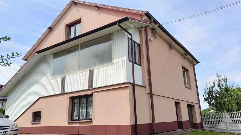 Dom w Glince gmina Gnojno