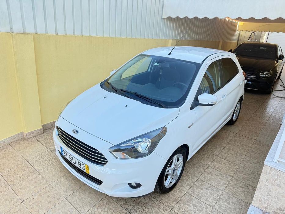 Ford KA+ 1.2 Ti-VCT Ultimate