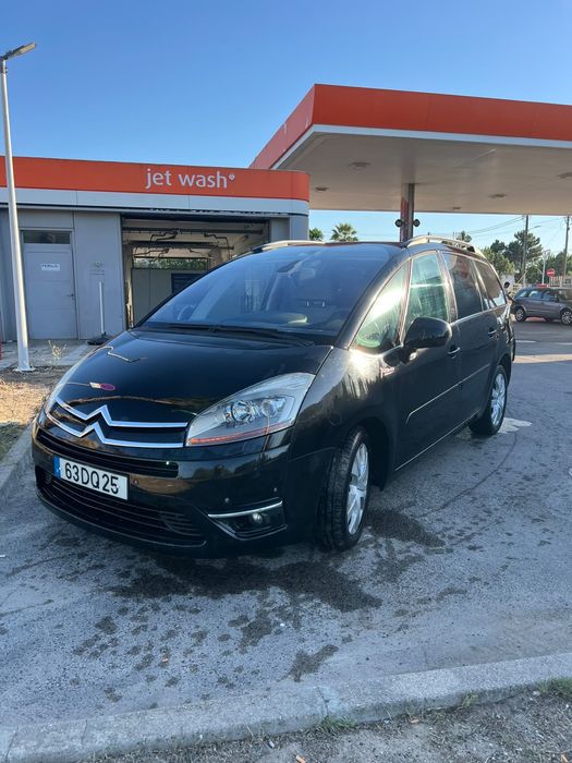 Citroen c4 grande picasso 1.6 hdi exclusive vendo ou troco por viatura do meu interesse — photo 2