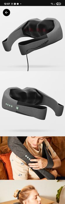 Cinto de massagem eléctrico Decathlon  Relex Total