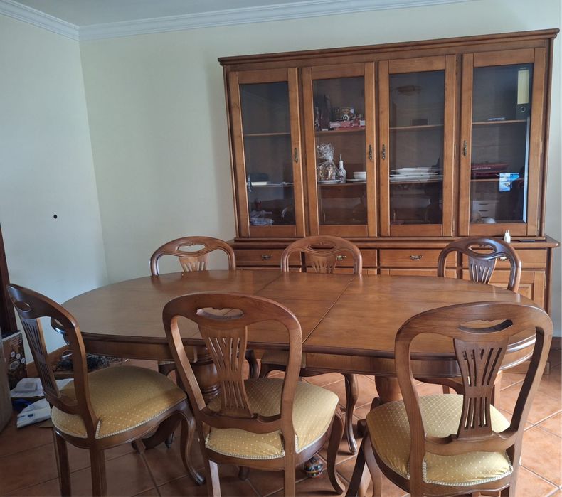 Conjunto sala de jantar
