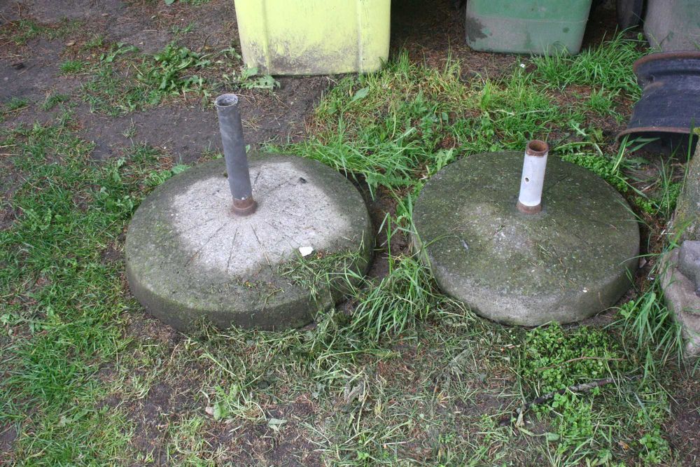 podstawa betonowa pod parasol