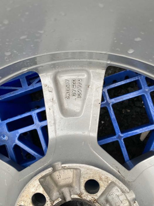 Диск Одиночка Запаска R16 5x100 7J ET46 Skoda VW 5ja601025ad