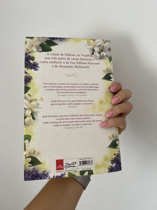 Livro - Perfume de Jasmin