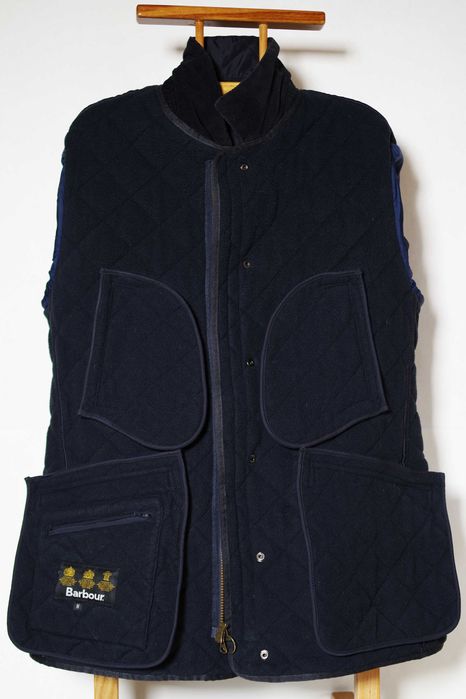 Утеплена стьобана куртка Barbour Bardon quilted М розм оригінал ідеал