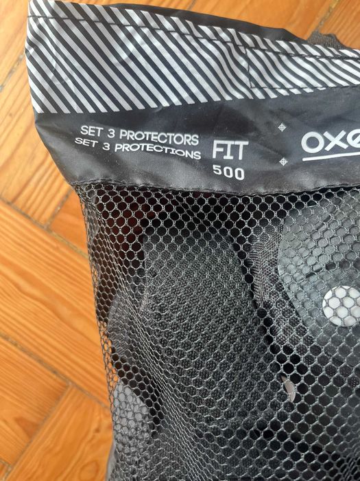 Proteções para patinagem Oxelo
