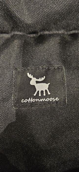 Śpiworek cottonmose+muffka handmade