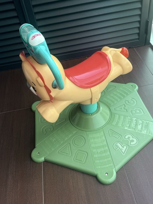 Vendo brinquedo giratorio!