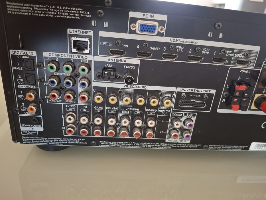 Amplituner ONKYO  TX-NR609