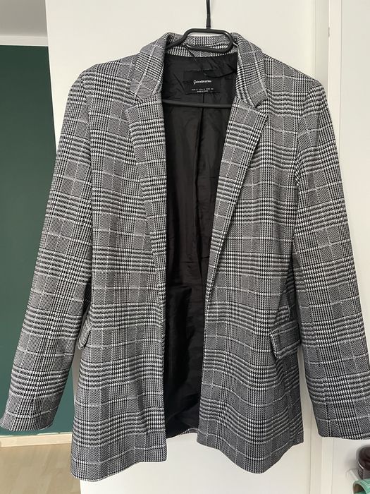 Marynarka w kratę Stradivarius