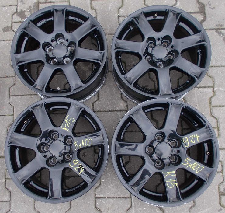 Felgi aluminiowe RIAL 5x100 7Jx15 ET39 Nr.924