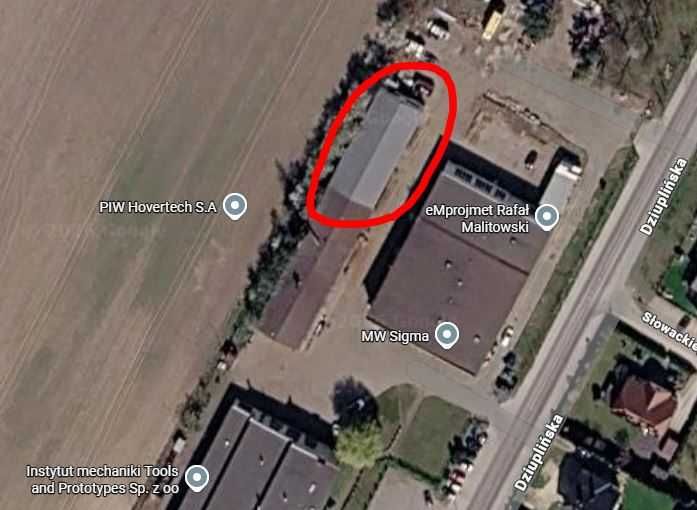 Hala do wynajęcia Miłoszyce 400 m²