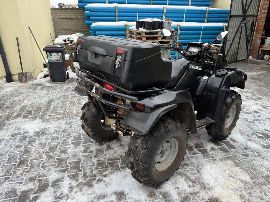 Suzuki Kingquad 750