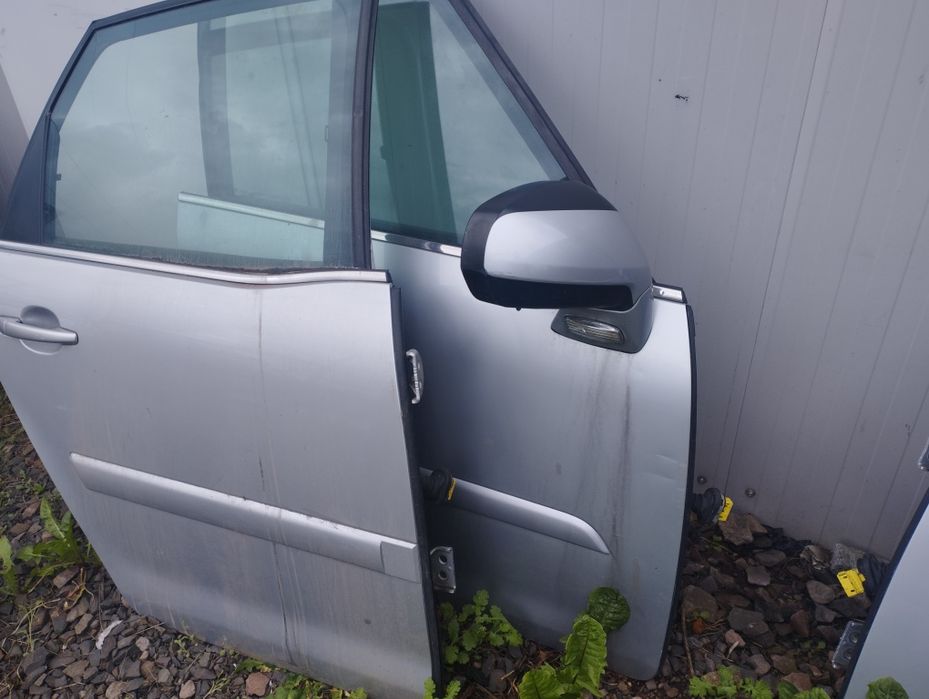 Citroen C4 Picasso drzwi SREBRNE przód tył lewe prawe