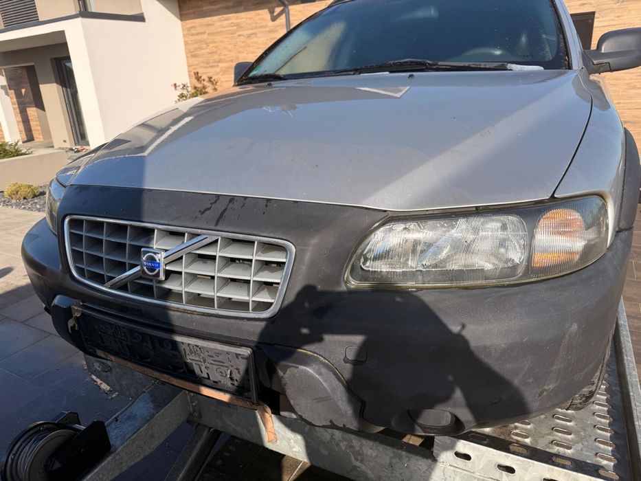 Przod kompletny volvo xc70 cross country 02r 2.4 diesel srebrny