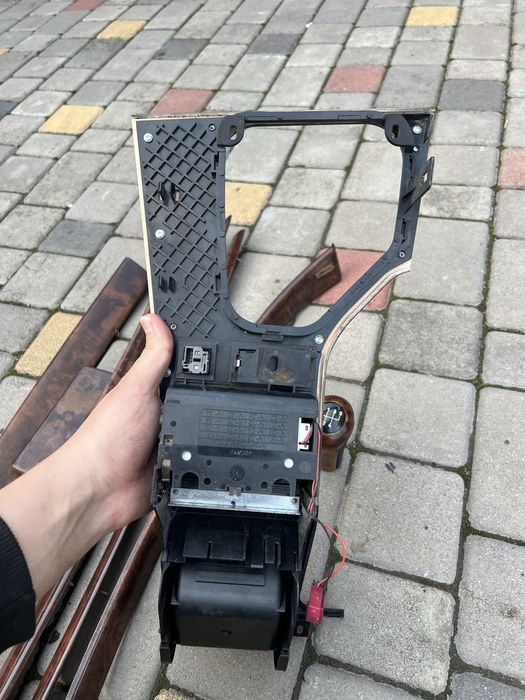 Декор дерево BMW  E39