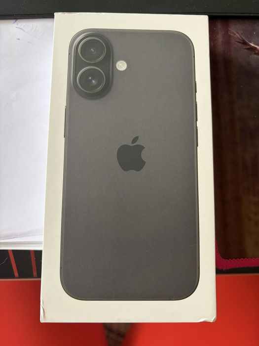 Iphone 16 128 GB Preto selado