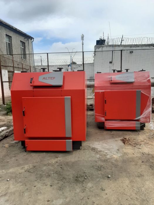 ‼️Котел ALTEP Trio Uni Plus 150, твердопаливний промисловий котел АЛЬТЕП котли