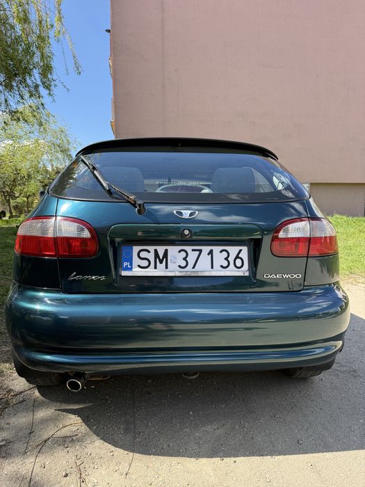 Daewoo Lanos SX 1.6 16V + LPG – Tanie, sprawdzone auto na co dzien!