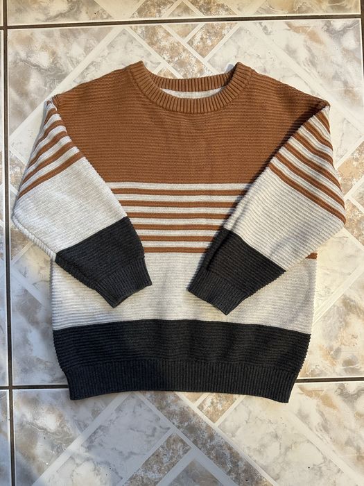 Swetere w paski dla chłopca 98 cm H&M