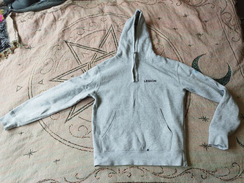 Bluza męska z kapturem Intel Legion S z wadą