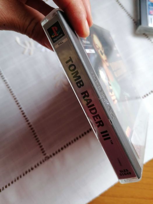 Jogo playstation 1 Tomb Rider III