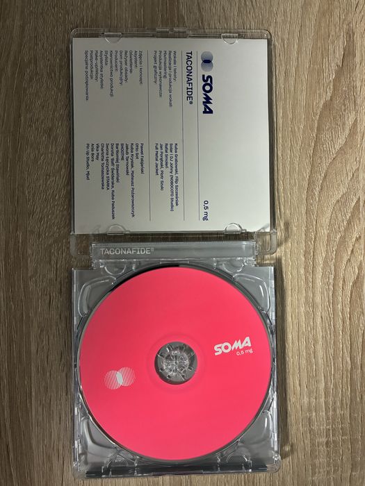 Płyta SOMA 0,5 mg