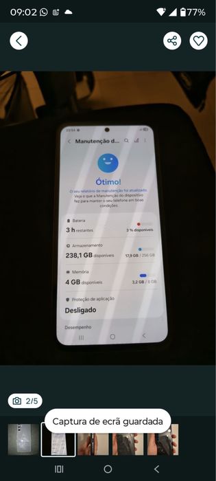 Samsung Galaxy A54 256G.