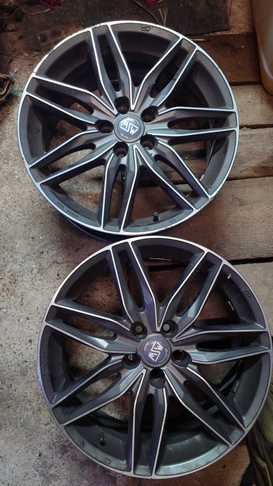 Диски MSW OZ Racing (оригінал) r18 5x108