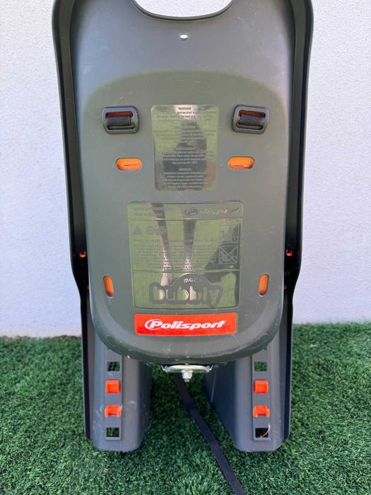 Cadeira Criança Bicicleta Polisport Bubbly até 22kg