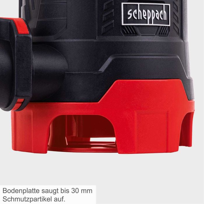 Комбінований насос для стічних вод Scheppach DWP400 - 400 Вт