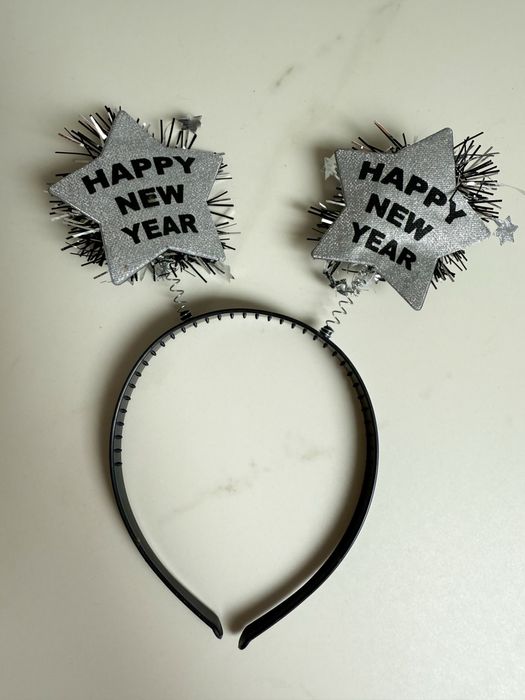 Opaska na nowy rok happy New Year