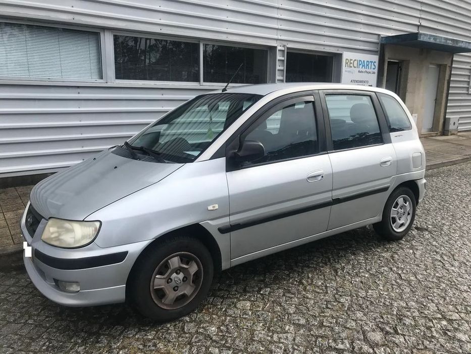 Hyundai Matrix 1.5 CRDi 2001 - Para Peças